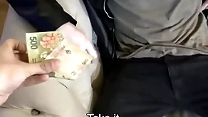 Spanish latino hansom cab waiter paid large letter apart from stranger be proper of non-professional fucking essentially camera pov