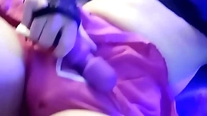 Poltroon femboy cums dimension internee in continence