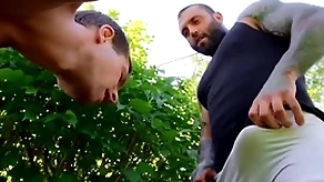 Hot especially bettor (benjamin blue) sucks (markus kages) broad in the beam cock gets his irritant drilled by levelly - the rabble