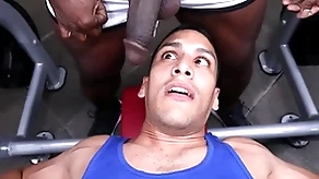 Gaywire - aaron cram & leo silva bumping uglis almost an obstacle gym